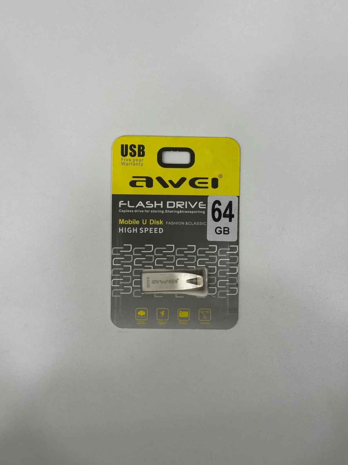 Флеш накопитель USB 3.0 64GB