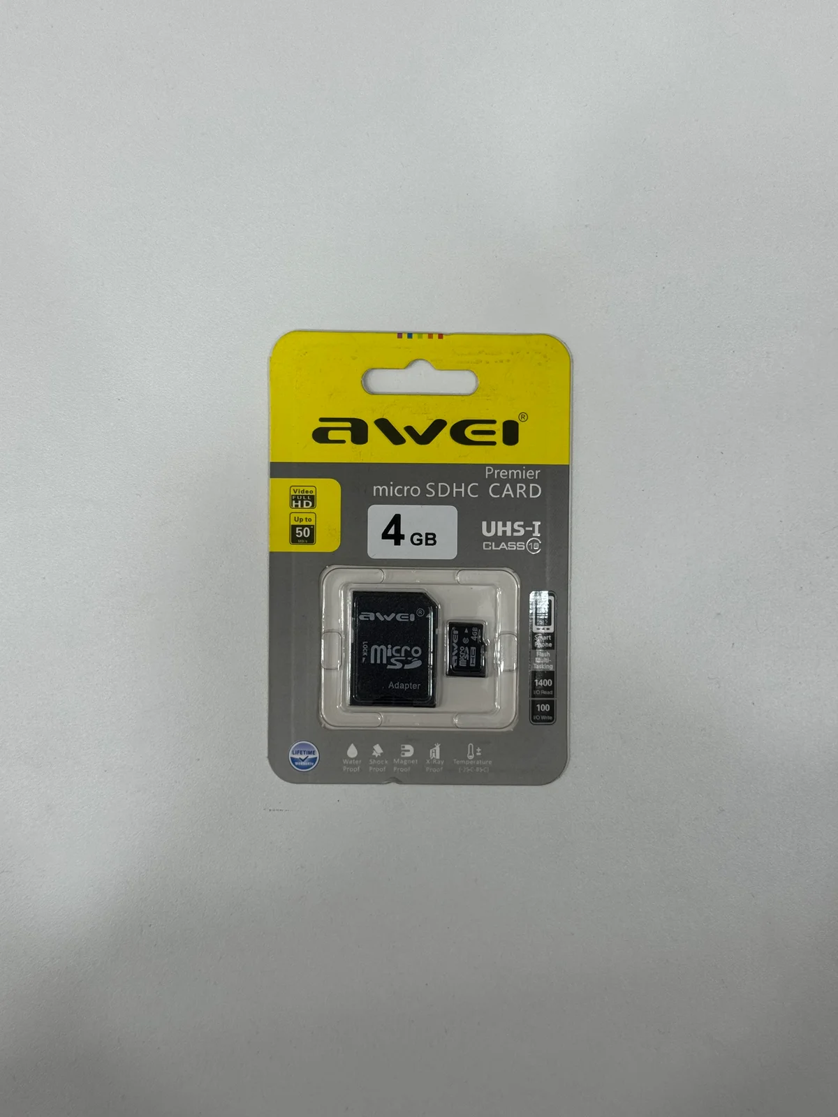 Карта памяти Micro SD 4GB