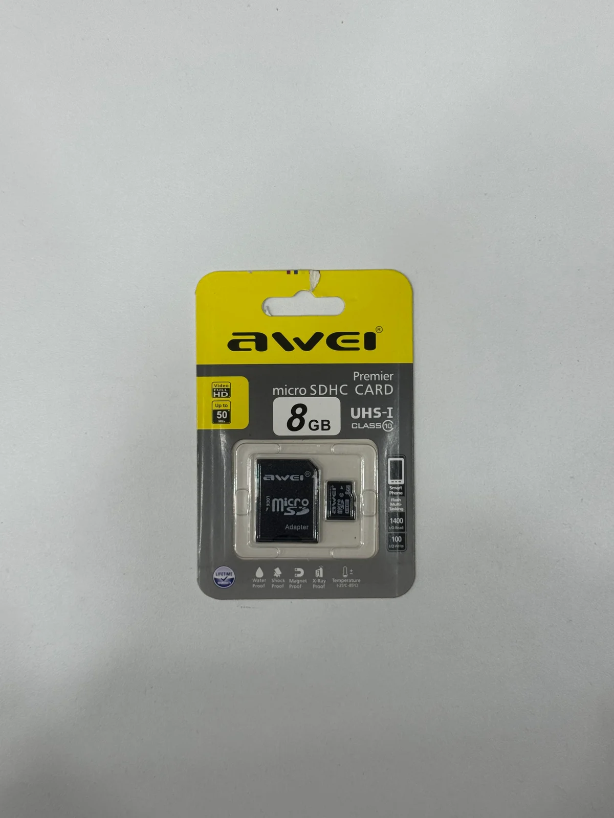 Карта памяти Micro SD 8GB