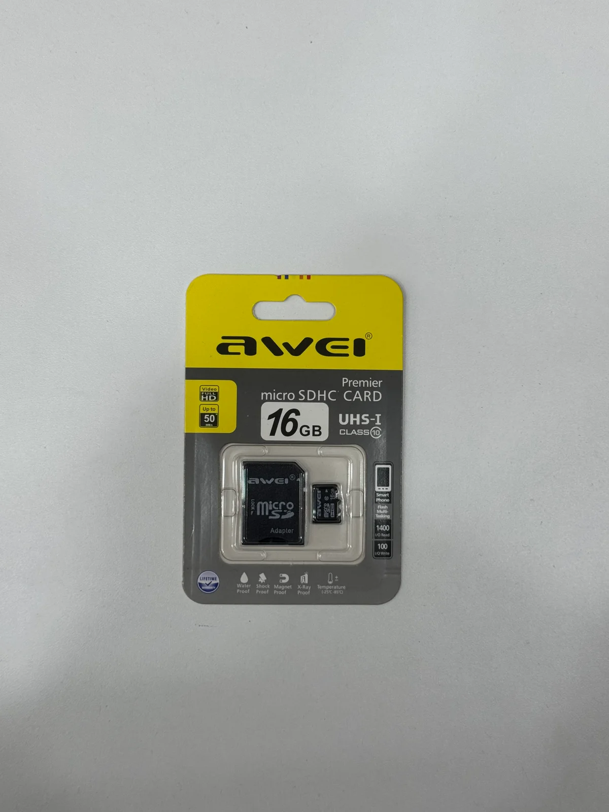 Карта памяти Micro SD 16GB