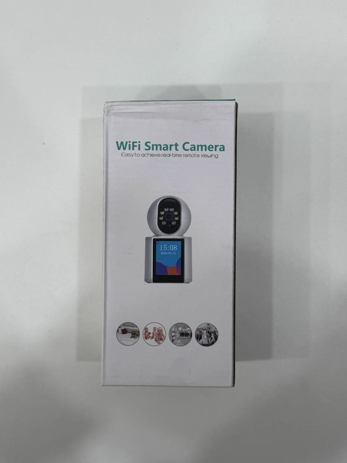 Видеоняня камера видеонаблюдения для дома Wi-Fi с телефона