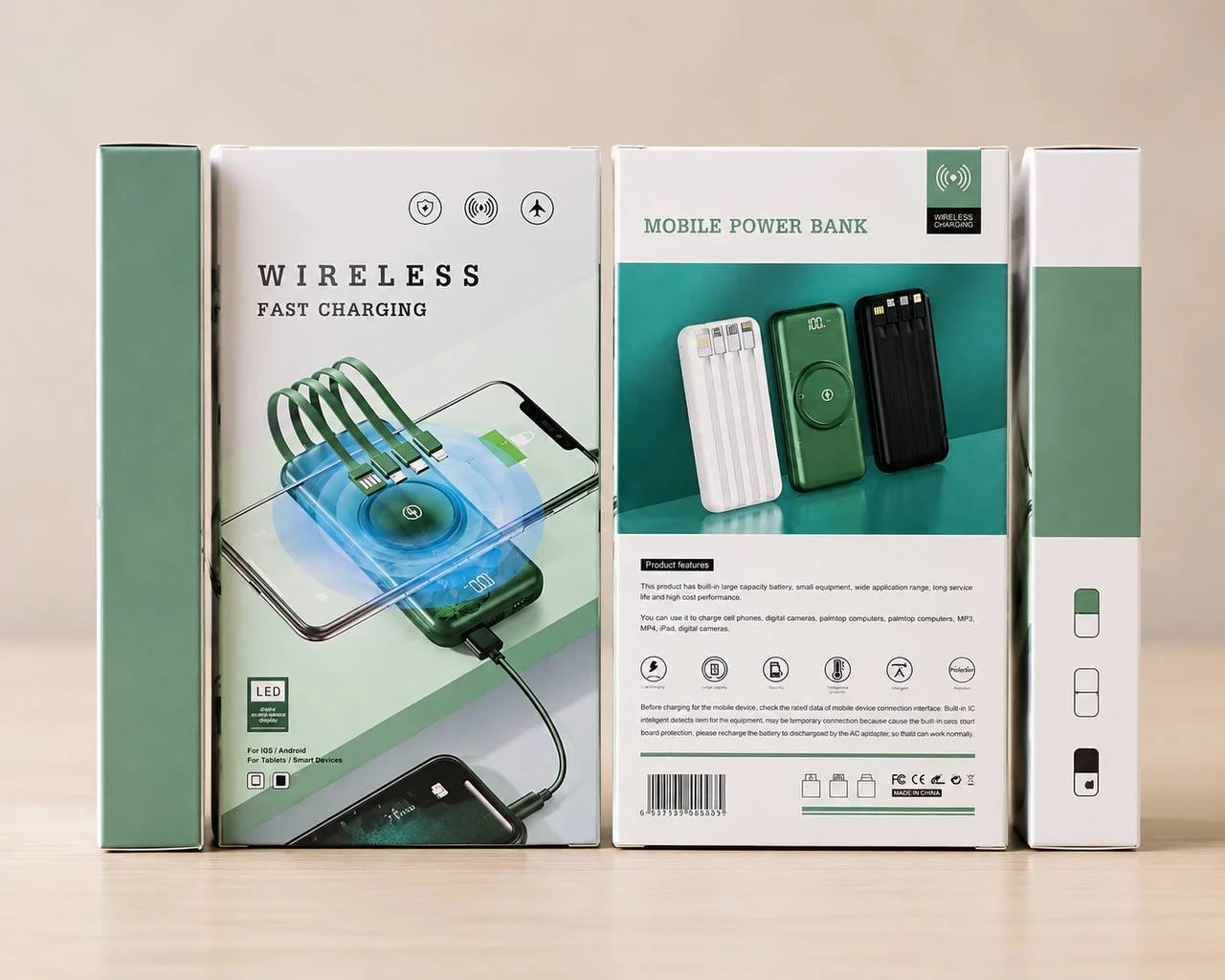 Внешний аккумулятор Повербанк 20000mAh 
