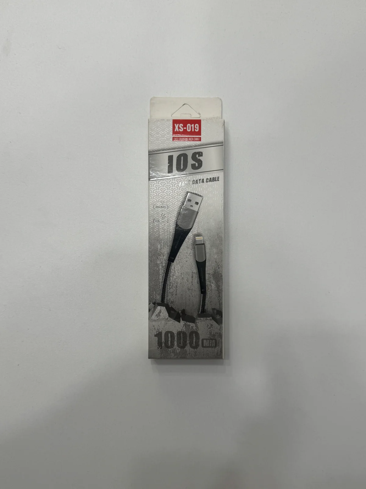 Кабель XS-019 USB - Lightning 1m