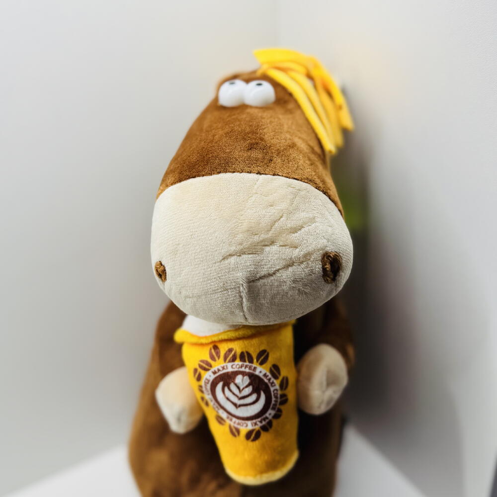 Игрушка Конь-Кофемэн