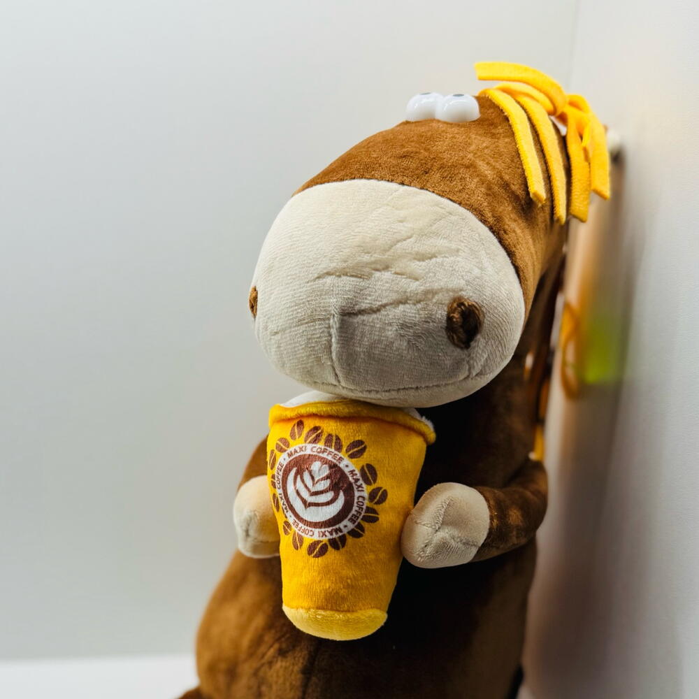 Игрушка Конь-Кофемэн