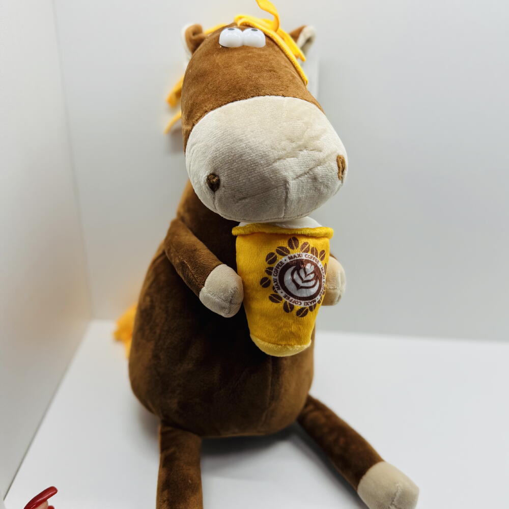 Игрушка Конь-Кофемэн