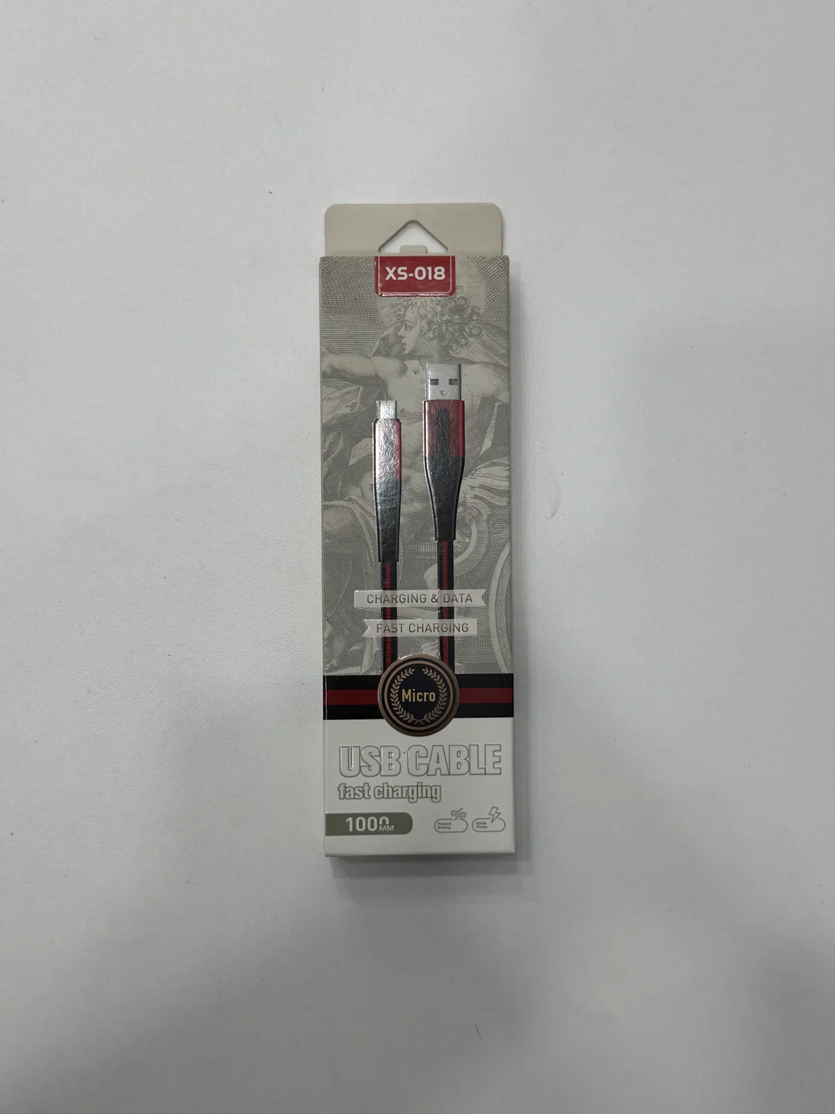 Кабель XS-018 USB - Micro 1m 