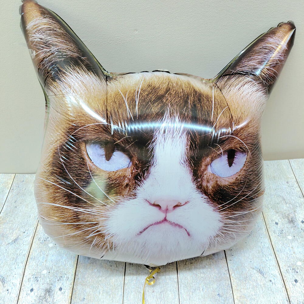 Воздушный шар Сердитый кот