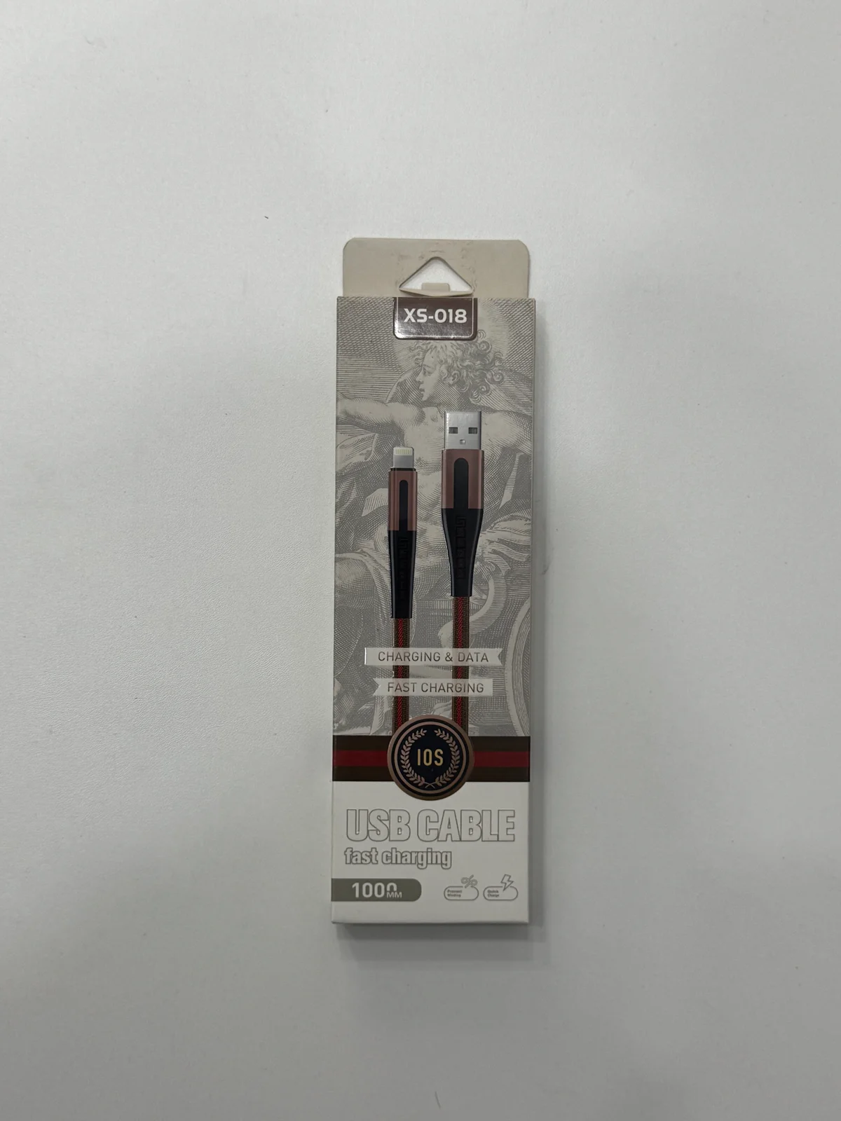 Кабель XS-018 USB - IOS 1m 