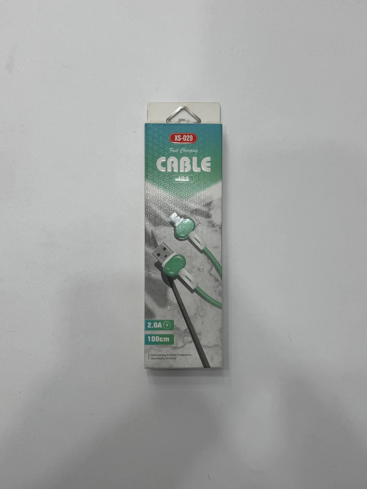 Кабель XS-029 USB - Lightning 1m 