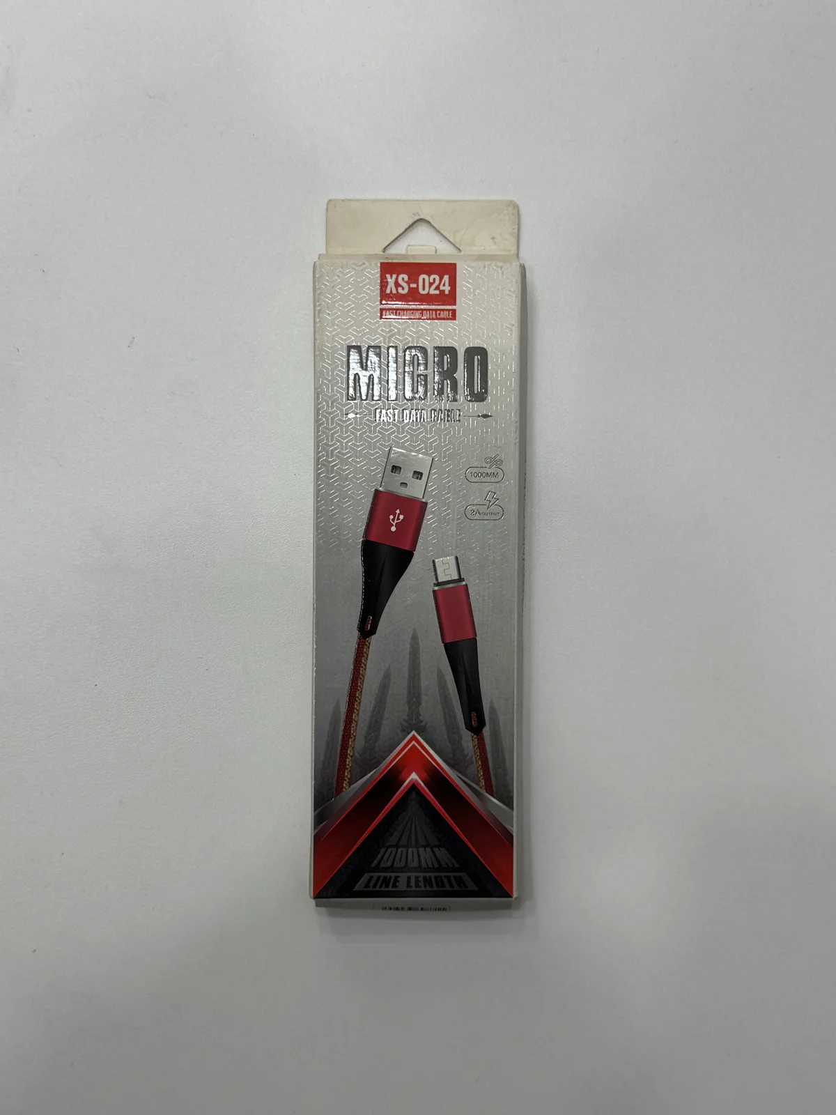 Кабель XS-024 USB - Micro 1m