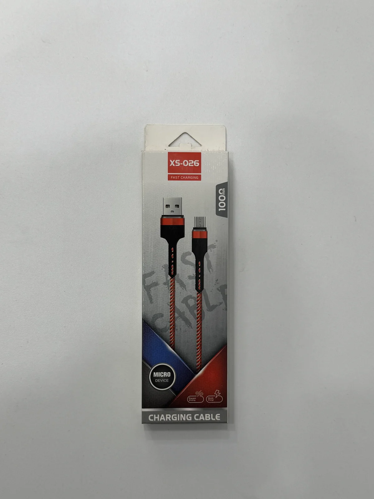 Кабель XS-026 USB - Micro  1m 