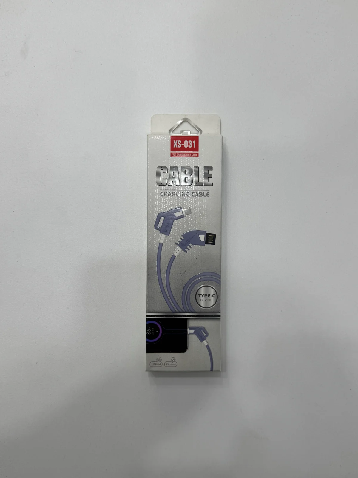 Кабель XS-031 USB-Type-C 1m