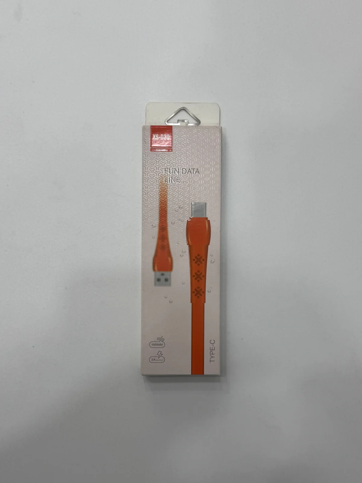 Кабель XS-030 USB-Type-C 1m