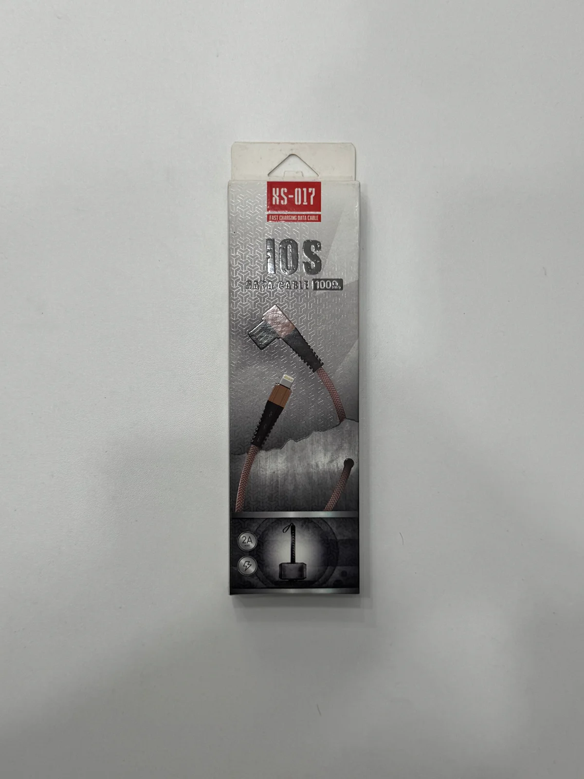 Кабель XS-017 USB - IOS  1m 