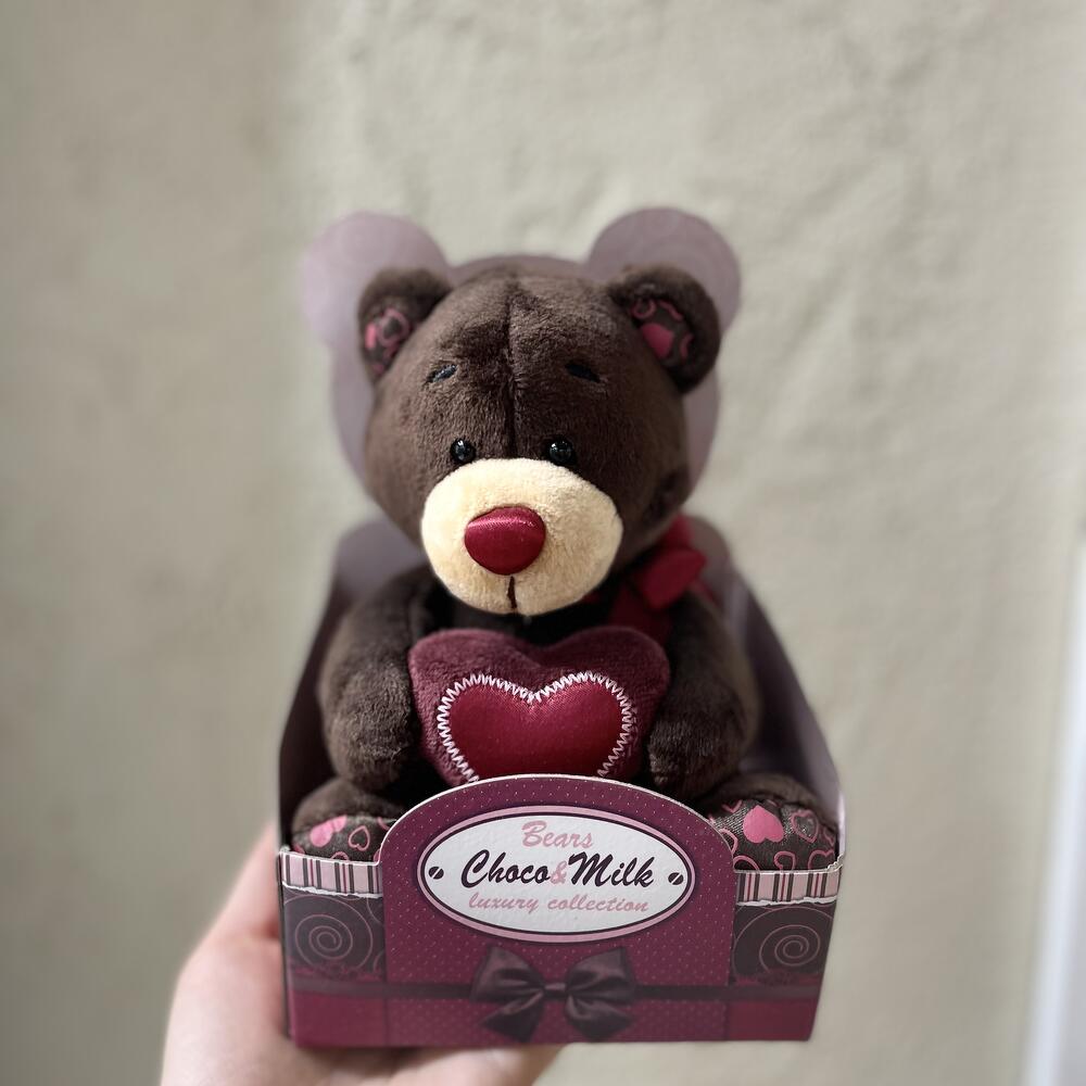 Мягкая игрушка BEARS Chocolate   Milk