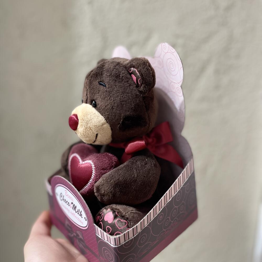Мягкая игрушка BEARS Chocolate   Milk