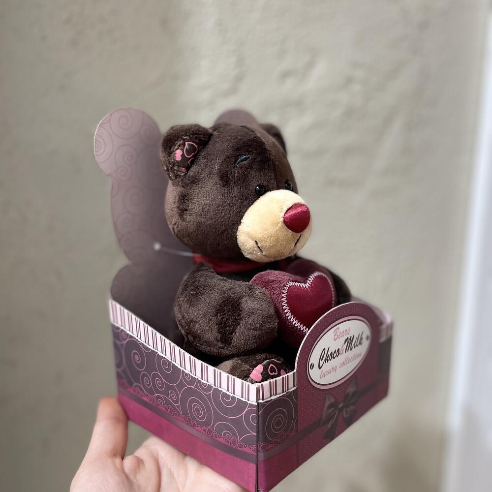 Мягкая игрушка BEARS Chocolate   Milk