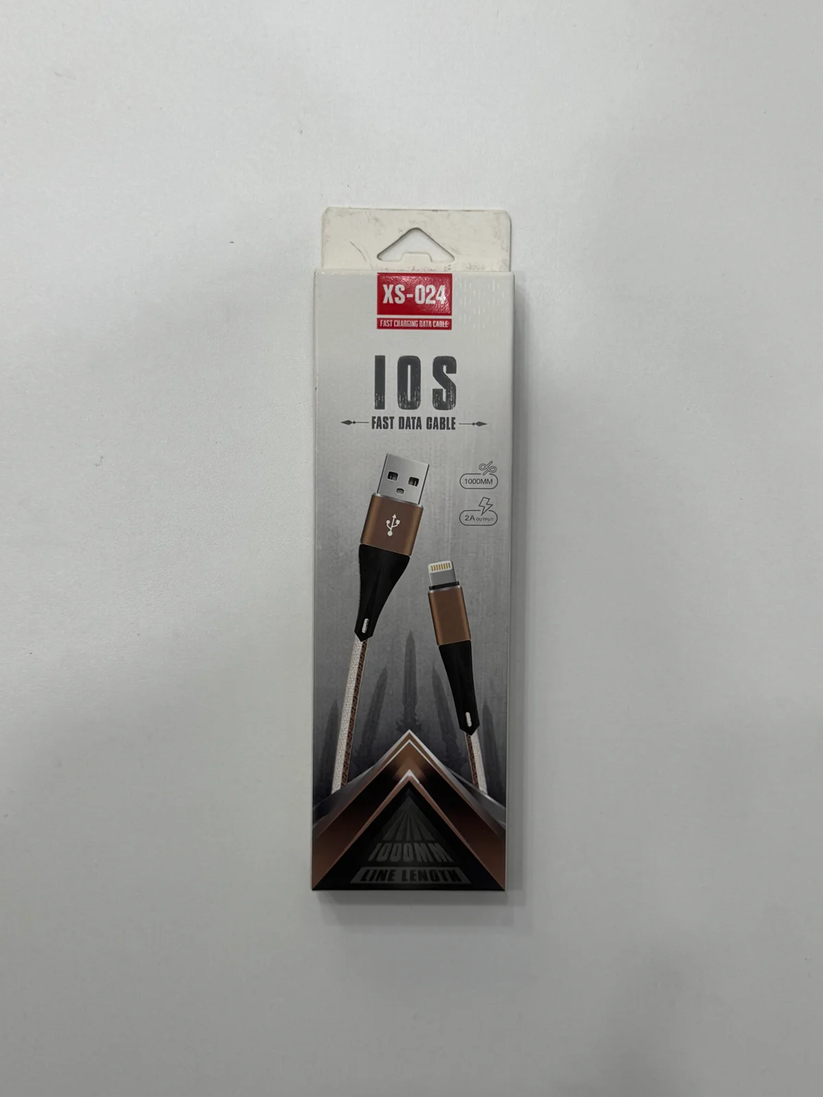 Кабель XS-024 USB - Lightning1m