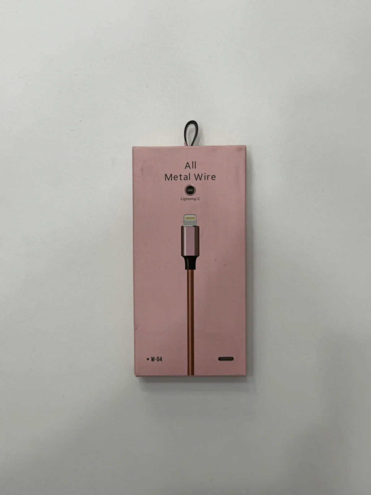 Кабель W04 USB - IOS, 1m