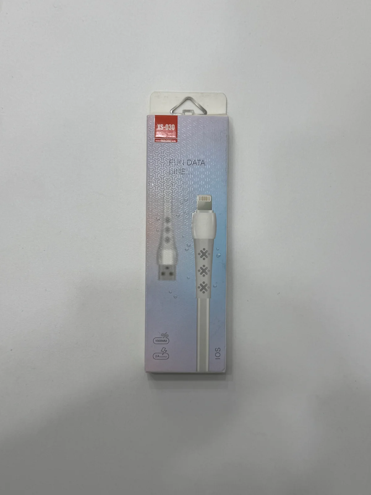 Кабель XS-030 USB-Lightning 1m