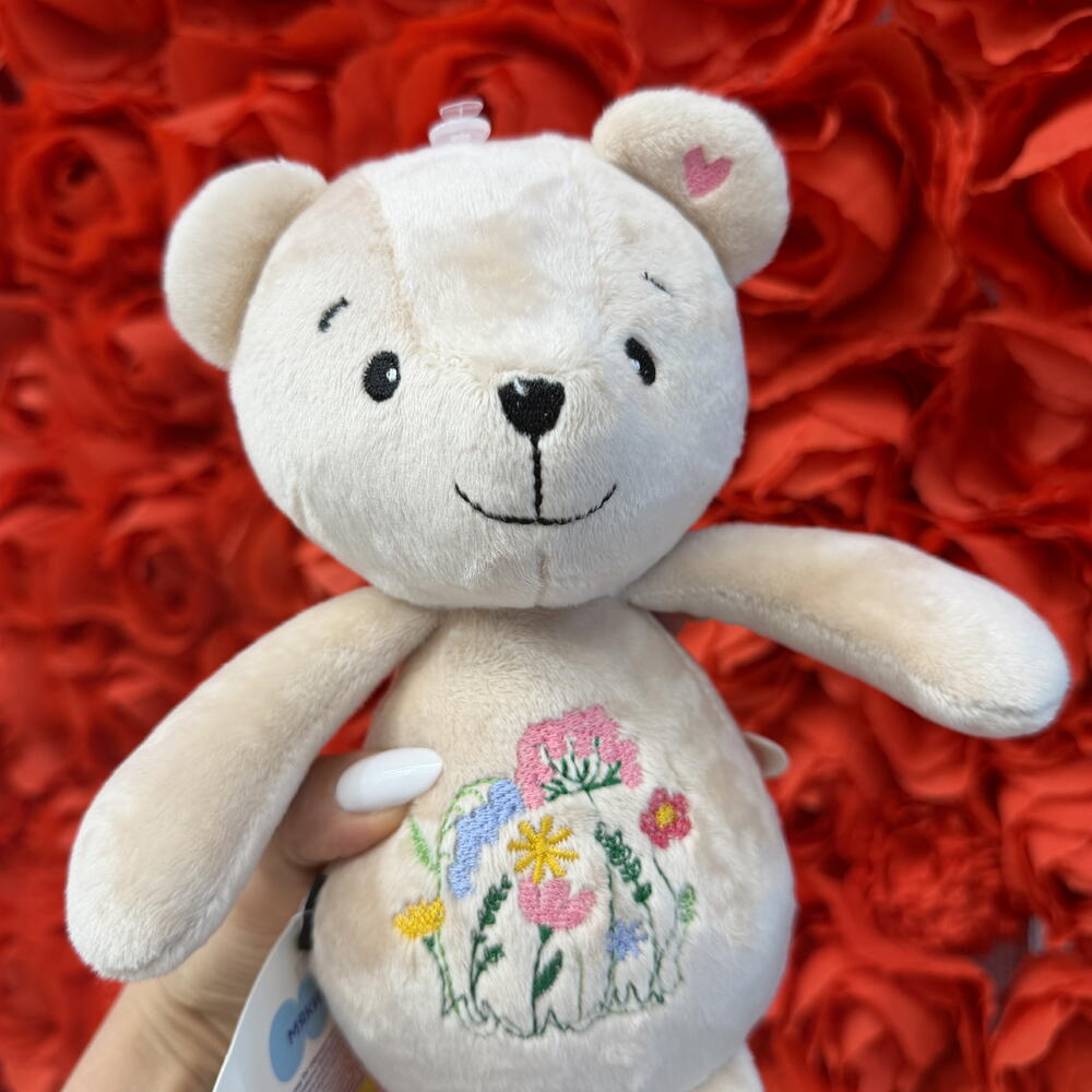 Игрушка мягкая коллекционная Мишка цветочный