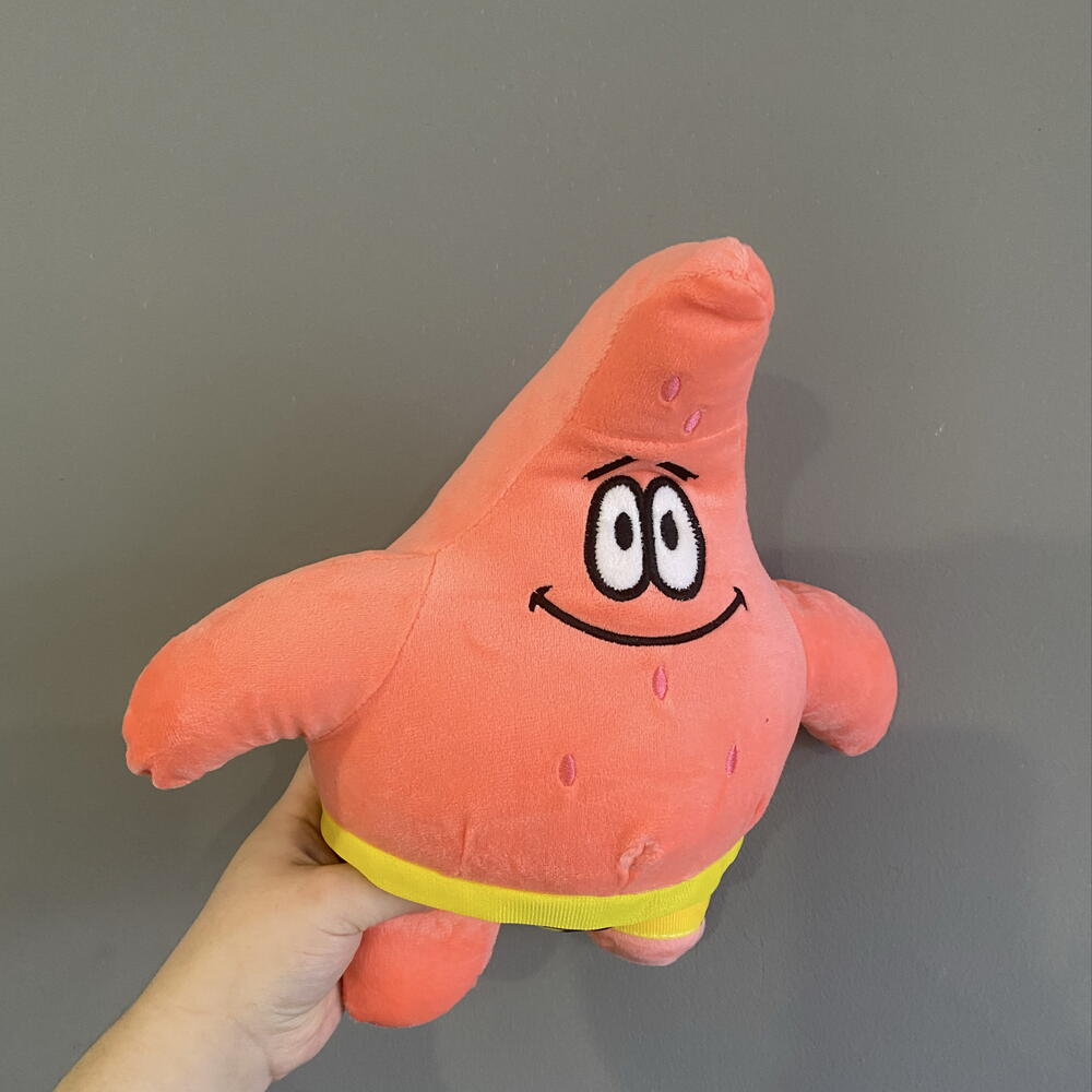 Игрушка мягкая морская звезда