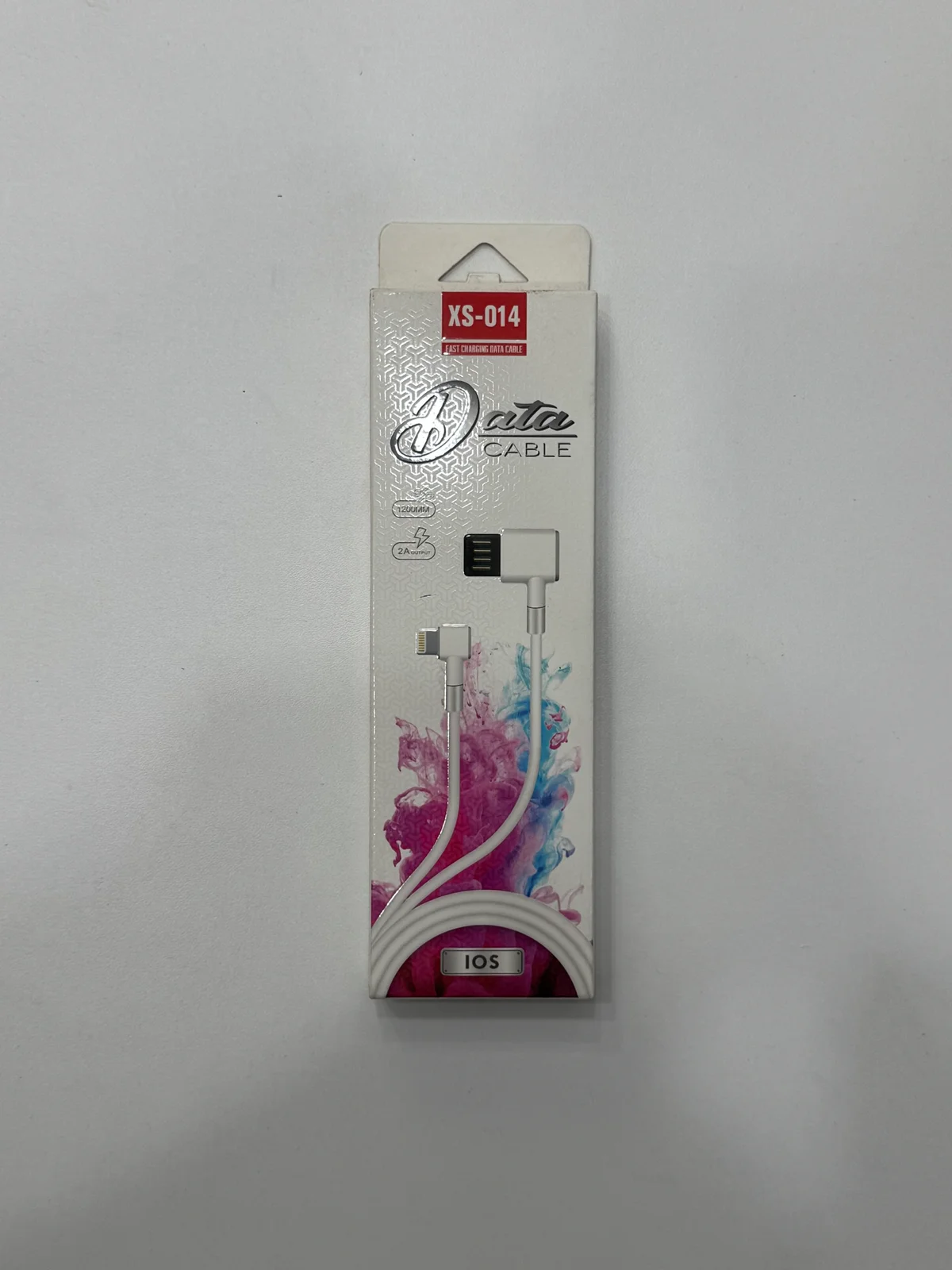 Кабель XS-014 USB - Lightning 1m
