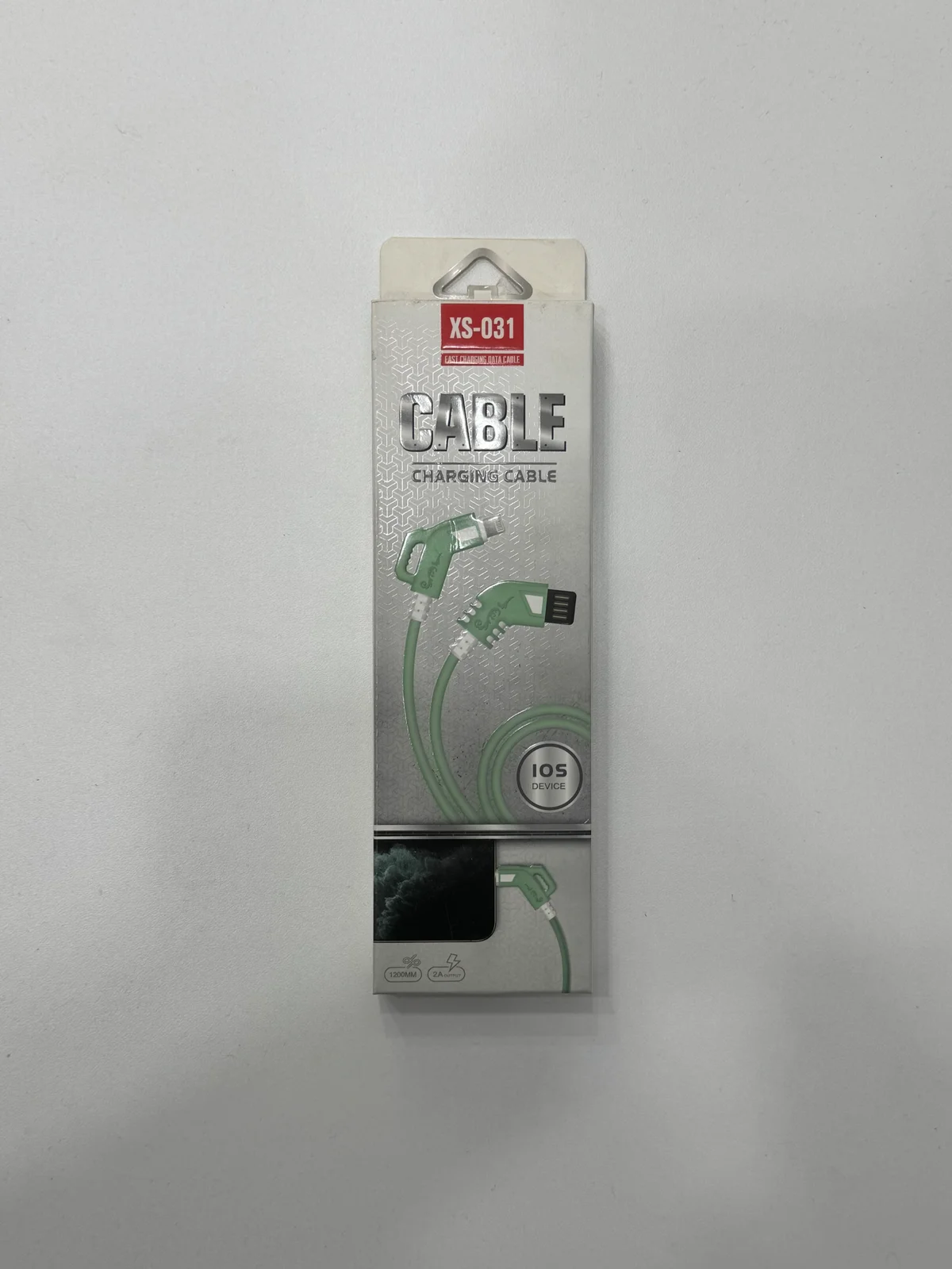 Кабель XS-031 USB-Lightning 1m