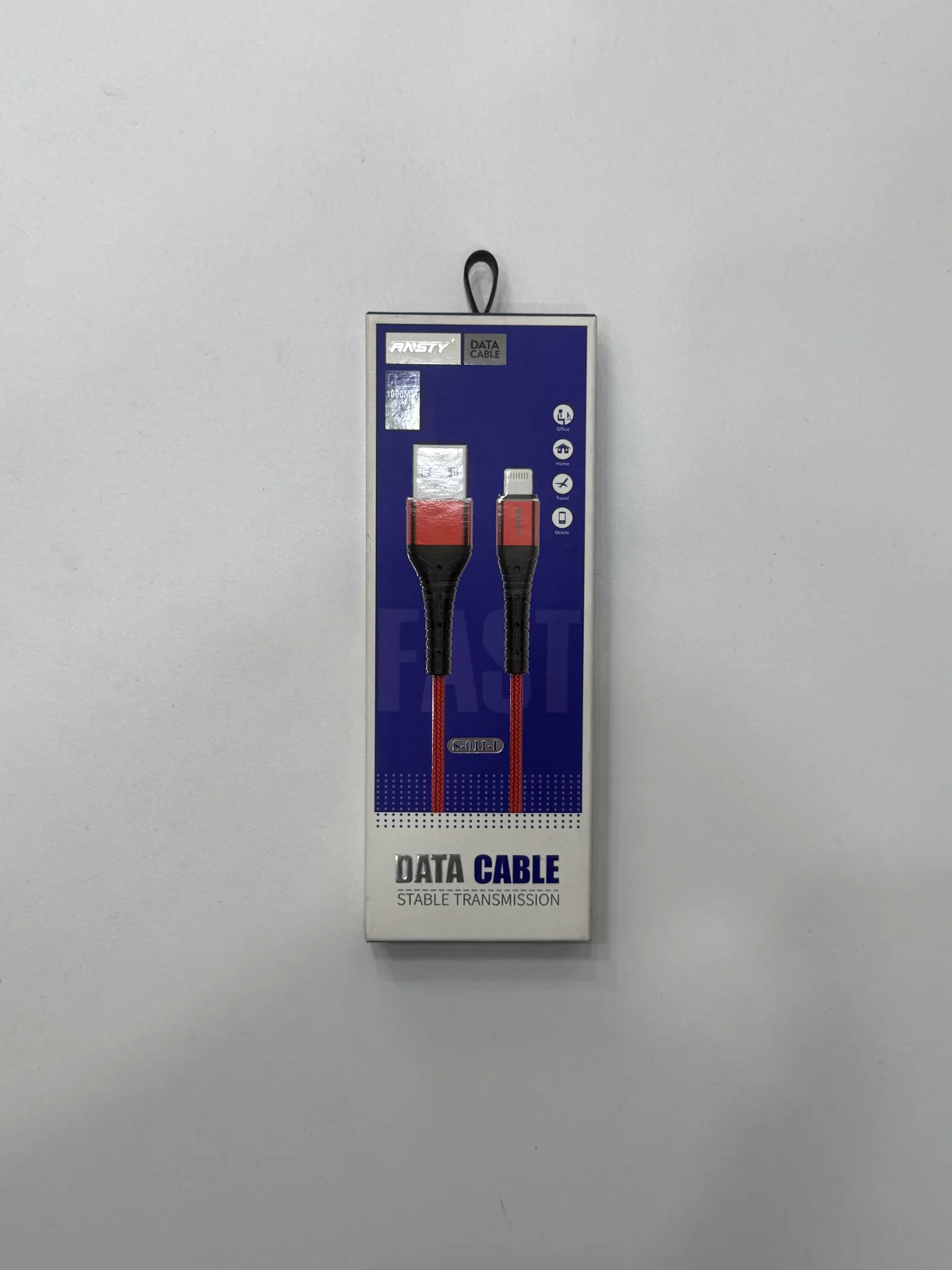 Кабель  USB - IOS 1m 