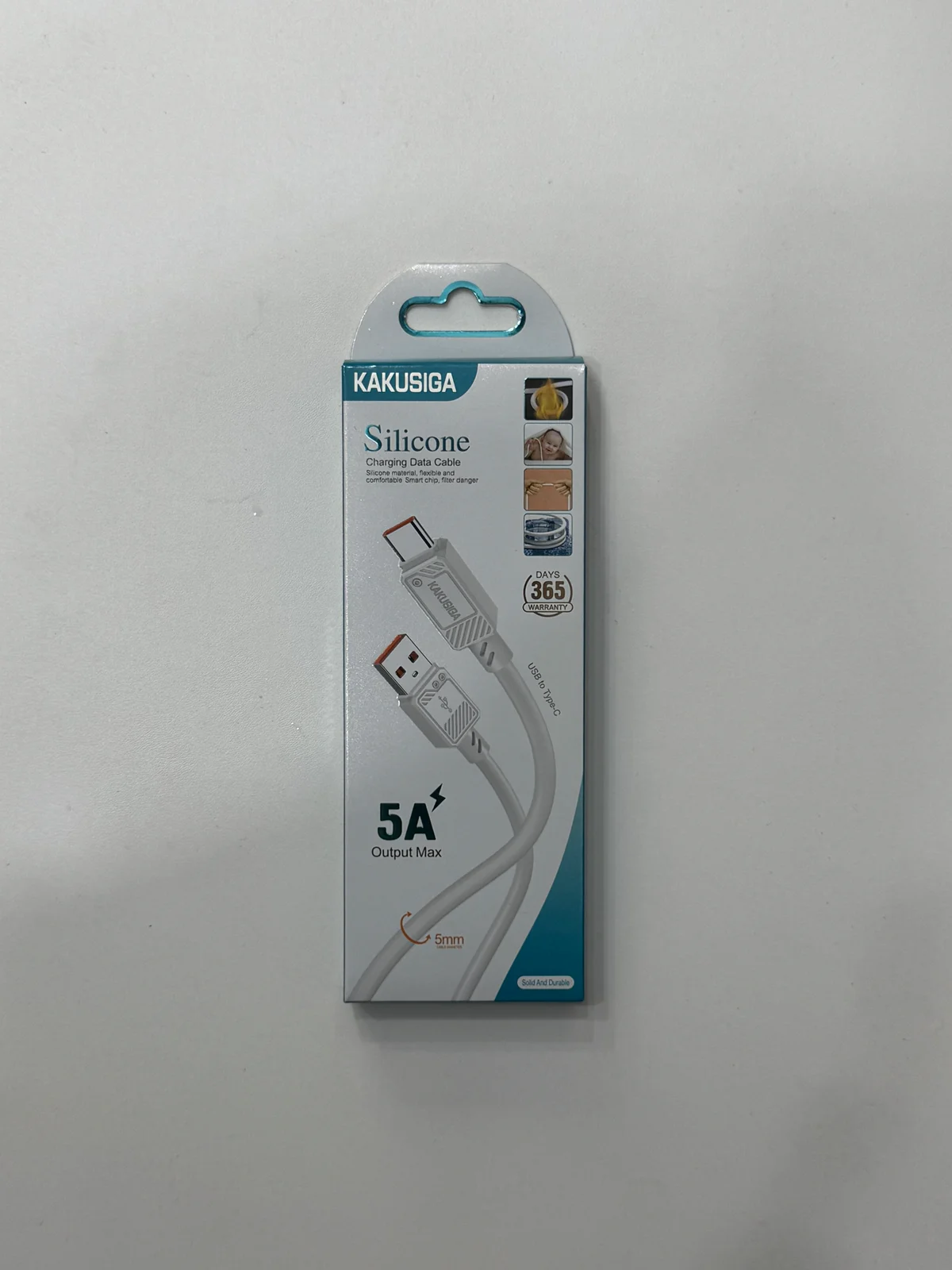 Кабель  USB -Type C 1m 5A