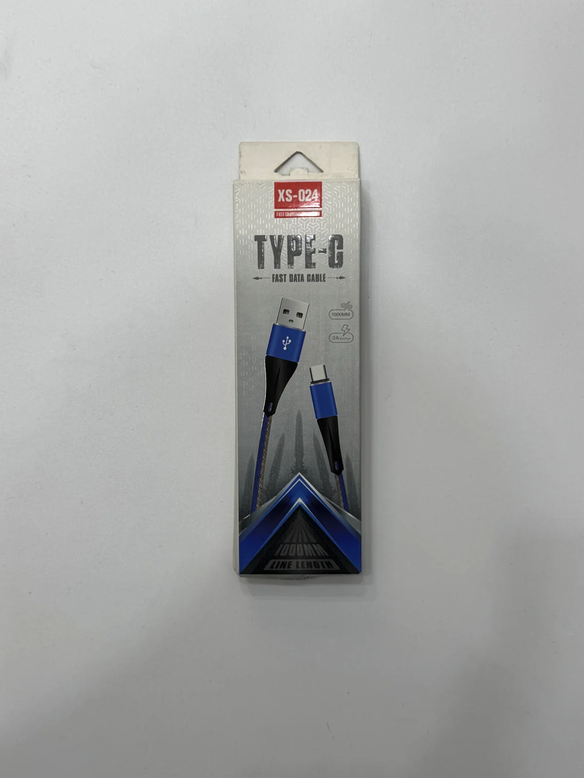 Кабель XS-024 USB - Type C  1m 