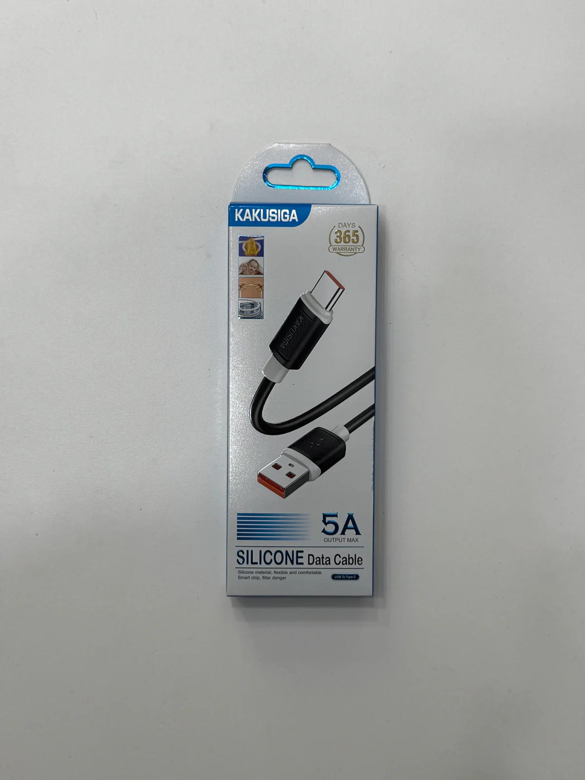 Кабель  USB -Type C 1m 5A